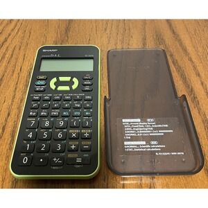 Sharp EL-531X‎ Advanced D.A.L. Scientific Statistical Calculator
